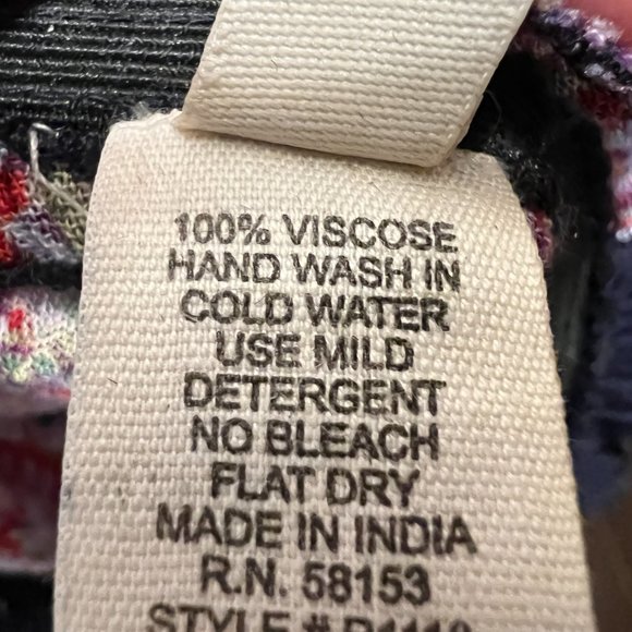 RAGA Anthropologie Endless Love Paisley Bohemian Smocked Resort Romper NWT - Picture 9 of 13